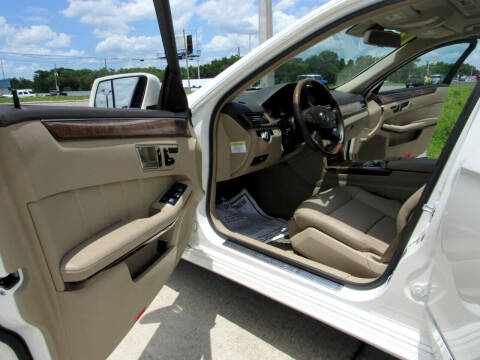 2012 Mercedes-Benz E-Class E 350 Luxury