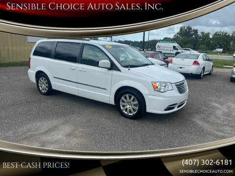 2015 Chrysler Town and Country for sale at Sensible Choice Auto Sales, Inc. in Longwood FL