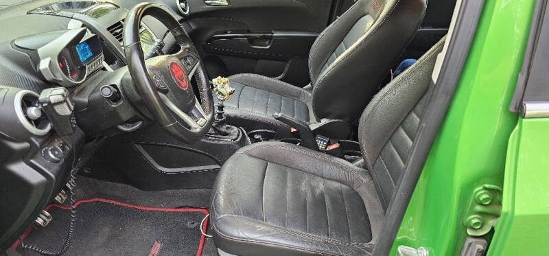 2015 Chevrolet Sonic RS Manual