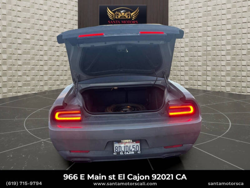 2018 Dodge Challenger SXT