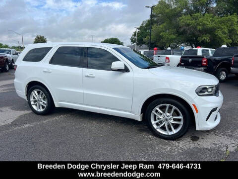 2021 Dodge Durango for sale at Breeden Pre-Owned in Van Buren AR