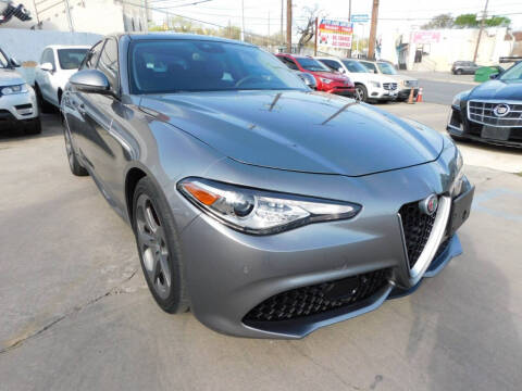 2018 Alfa Romeo Giulia for sale at AMD AUTO in San Antonio TX