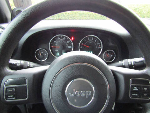 2012 Jeep Wrangler Unlimited Sport