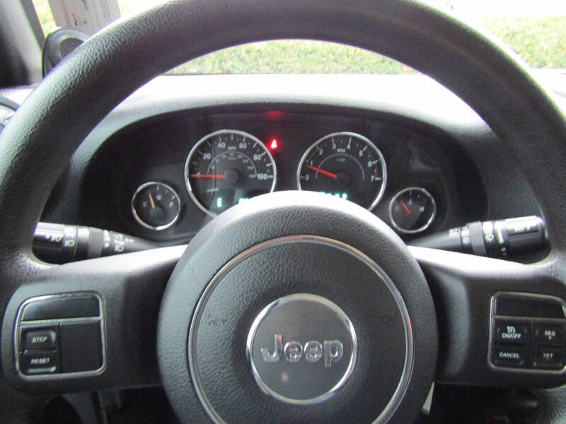 2012 Jeep Wrangler Unlimited Sport