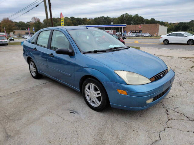 2001 Ford Focus for sale at Your Autodealer Inc in Mcdonough, GA