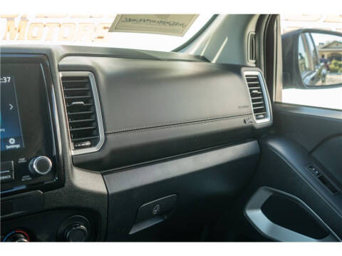 2022 Nissan Frontier