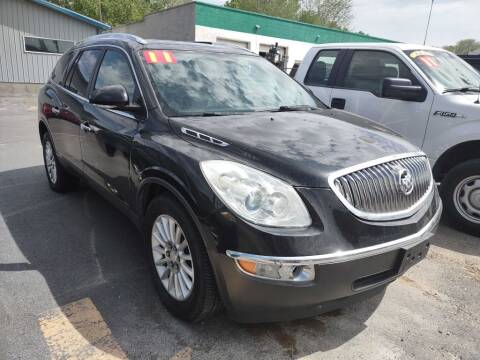 2011 Buick Enclave for sale at Gandiaga Motors in Jerome ID