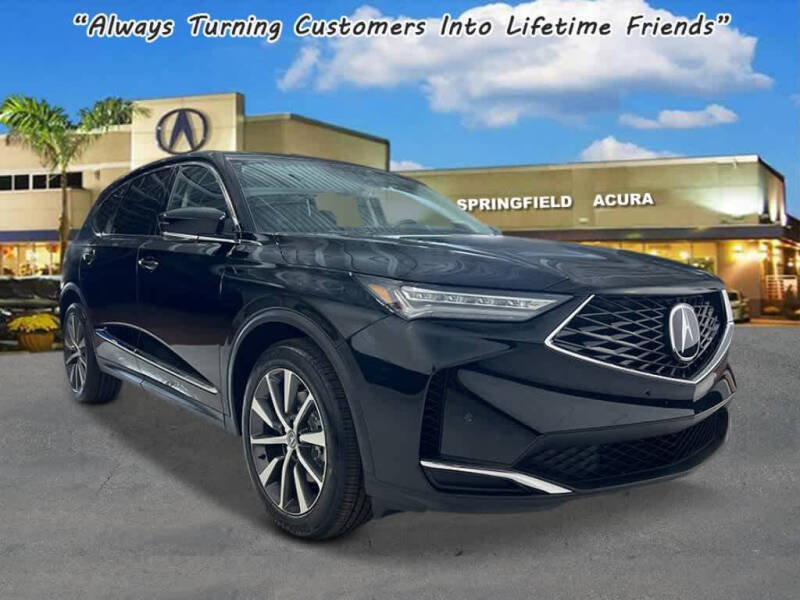 2026 Acura MDX SH-AWD w/Tech