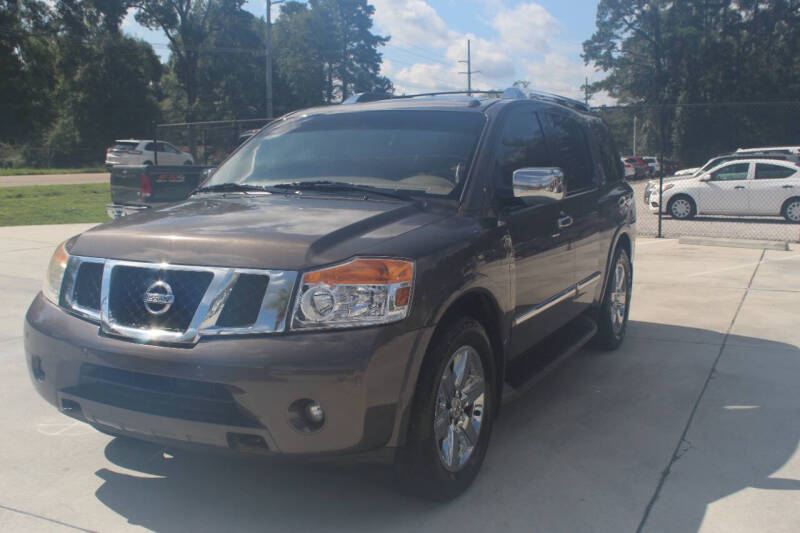 2014 Nissan Armada Platinum