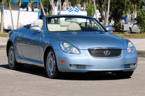 2004 Lexus SC 430
