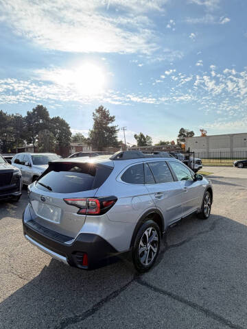 2021 Subaru Outback Limited