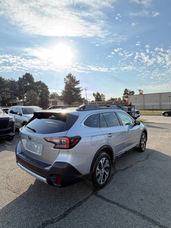 2021 Subaru Outback Limited