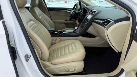 2015 Ford Fusion Energi SE Luxury