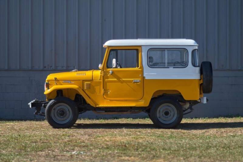 1979 Toyota Land Cruiser for sale at Haggle Me Classics in Hobart IN