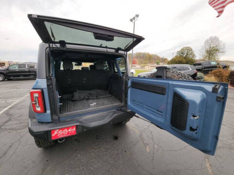 2023 Ford Bronco Badlands Advanced