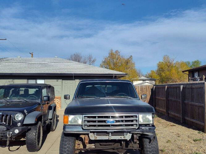 1990 Ford Bronco