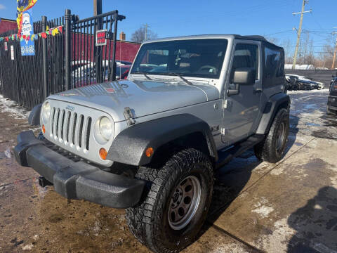 2007 Jeep Wrangler X