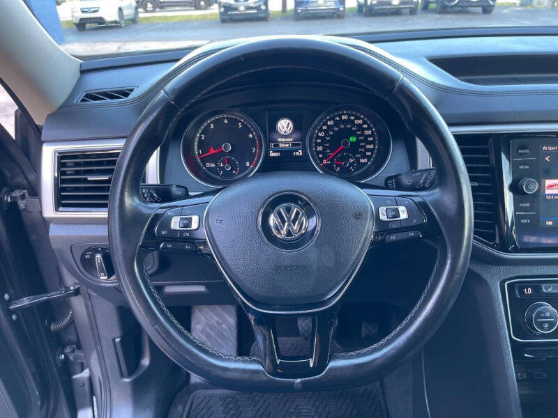 2018 Volkswagen Atlas V6 SEL 4Motion