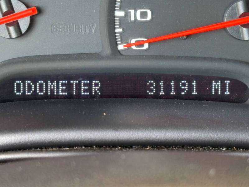 1998 Chevrolet Corvette