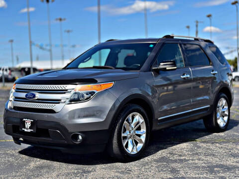 2012 Ford Explorer XLT