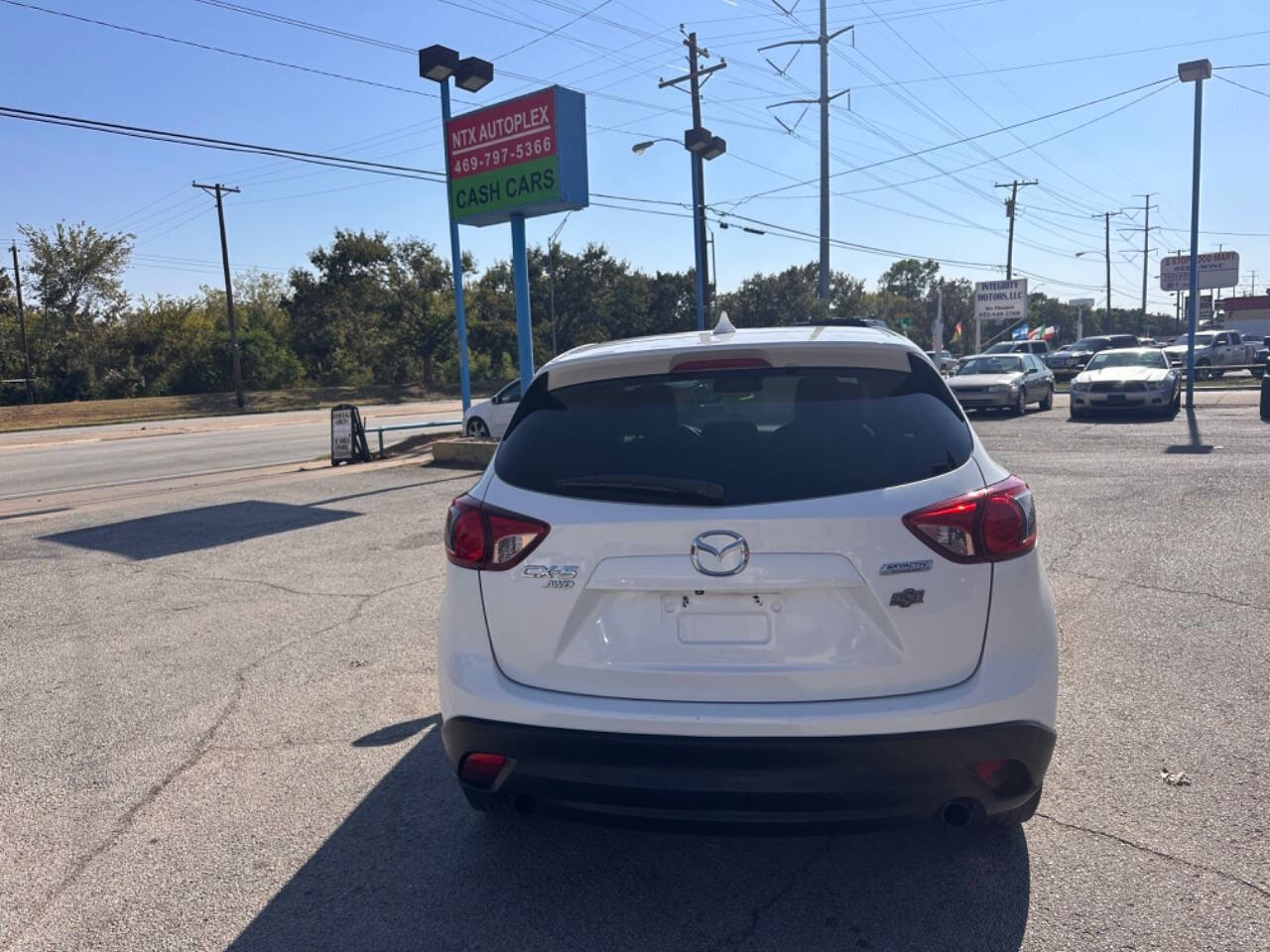 2013 Mazda CX-5 for sale at Broadway Auto Sales in Garland, TX