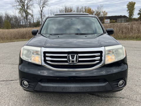 2015 Honda Pilot Touring