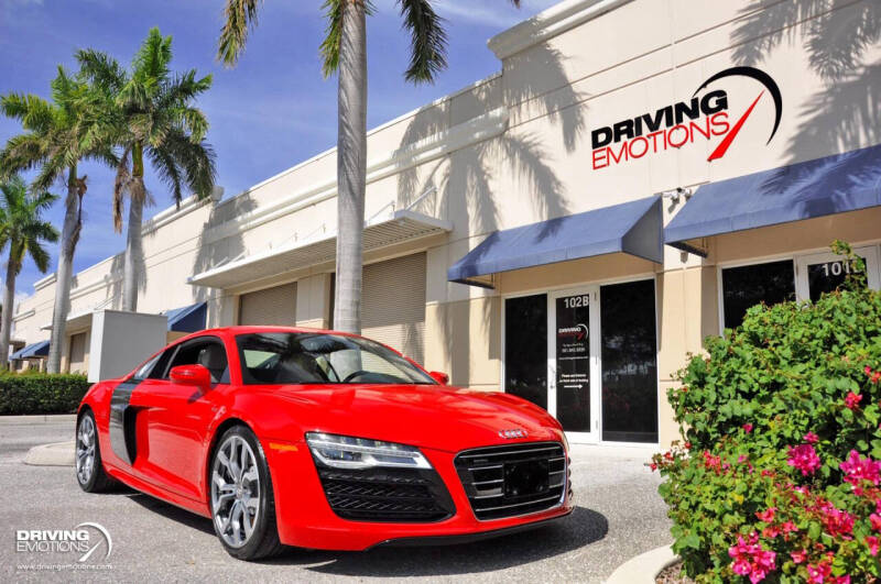 2014 Audi R8 5.2 quattro