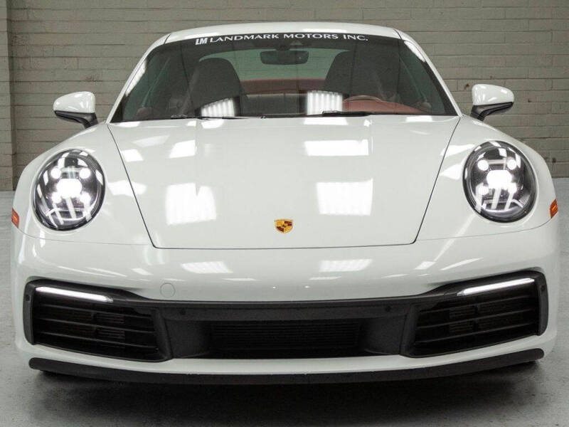 2022 Porsche 911