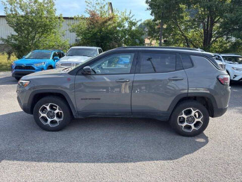 2022 Jeep Compass Trailhawk