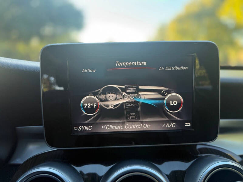 2018 Mercedes-Benz C-Class C 300