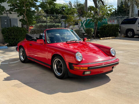 1988 Porsche 911 Carrera