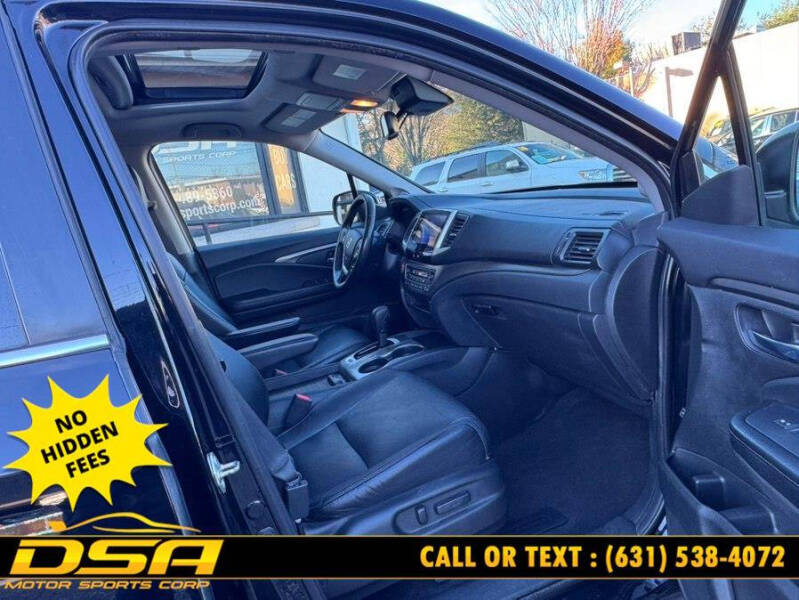 2016 Honda Pilot EX-L w/Honda Sensing