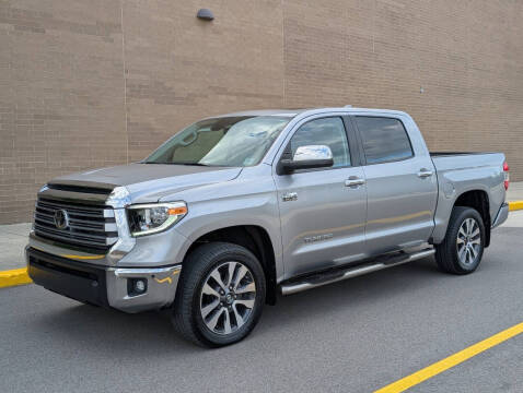 2020 Toyota Tundra for sale at Albo Auto Sales in Palatine IL