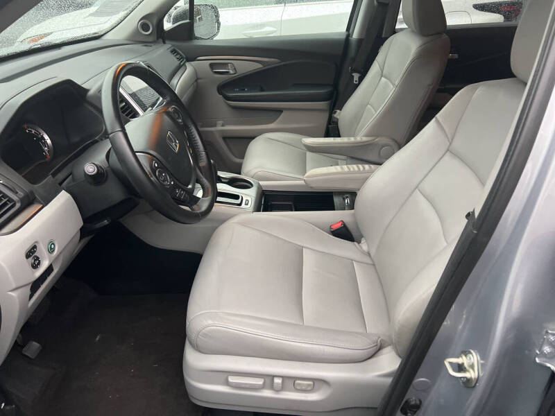 2017 Honda Pilot EX-L