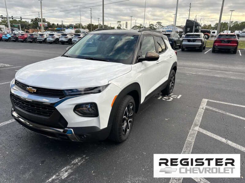 2021 Chevrolet TrailBlazer ACTIV