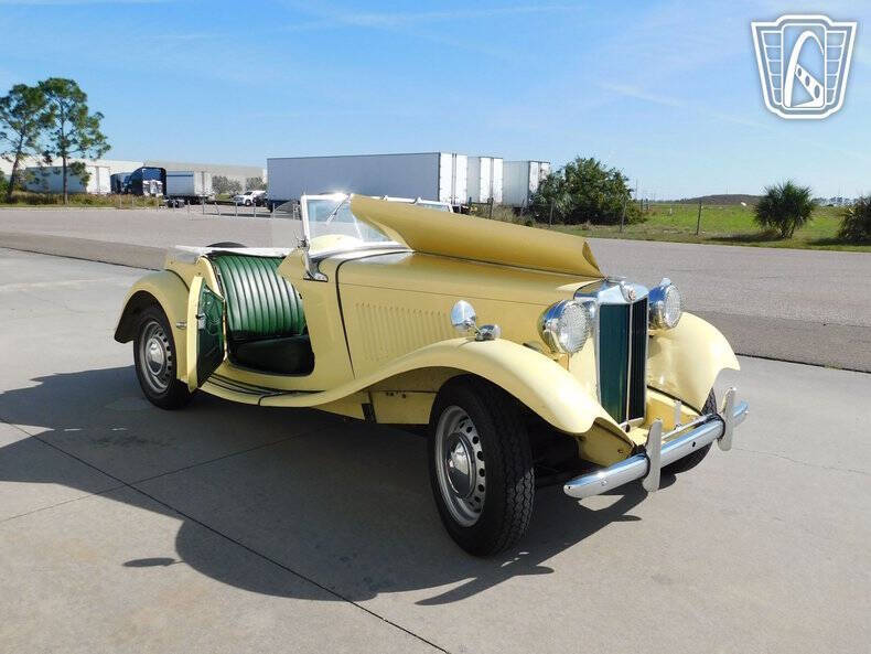 1954 MG TD