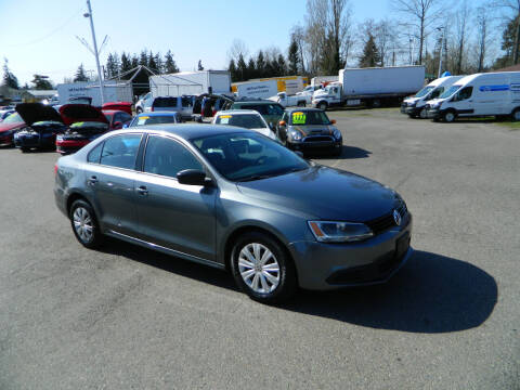 2011 Volkswagen Jetta for sale at J & R Motorsports in Lynnwood WA