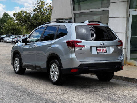 2021 Subaru Forester