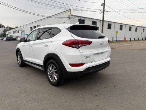 2018 Hyundai Tucson SEL