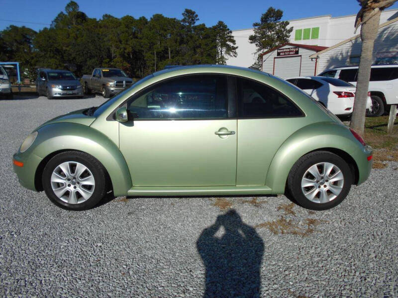 2009 Volkswagen New Beetle
