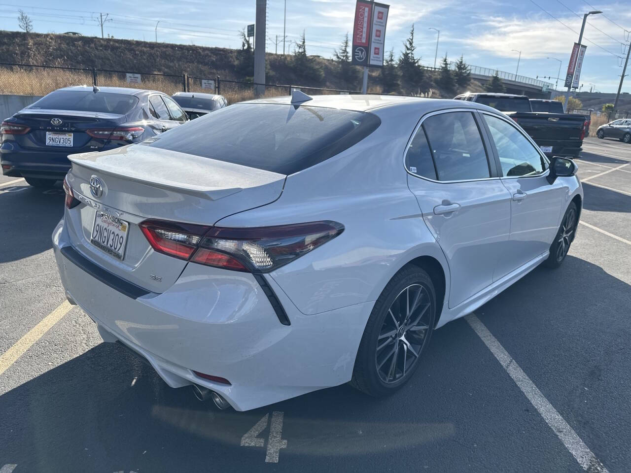 2024 Toyota Camry for sale at Envision Toyota of Milpitas in Milpitas, CA