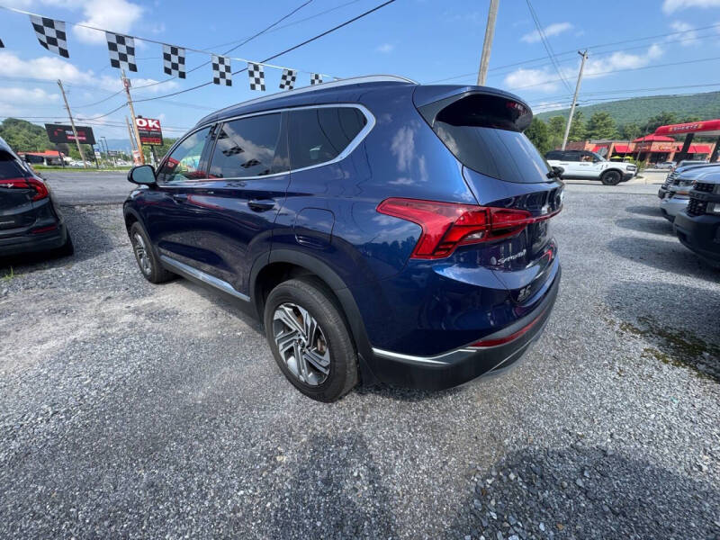 2021 Hyundai Santa Fe SEL
