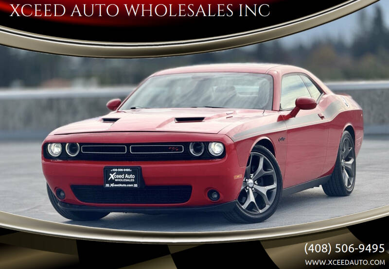 2015 Dodge Challenger R/T