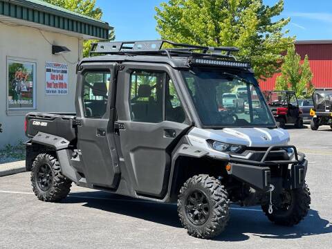 2020 Can-Am HD-10 MAX Enclosed LOADED  for sale at Harper Motorsports-Powersports in Post Falls ID