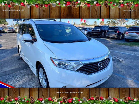 2015 Nissan Quest for sale at Mars Auto Trade LLC in Orlando FL