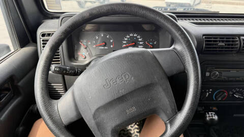2004 Jeep Wrangler Rubicon