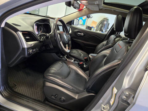 2015 Jeep Cherokee Trailhawk