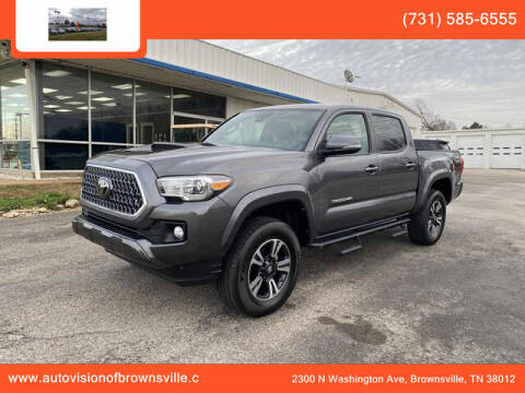 2019 Toyota Tacoma for sale at Auto Vision Inc. in Brownsville TN