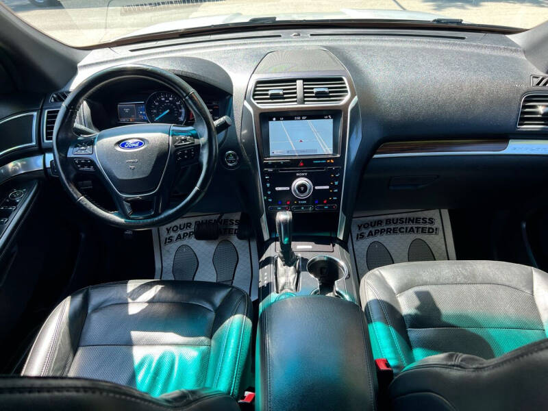 2017 Ford Explorer Limited