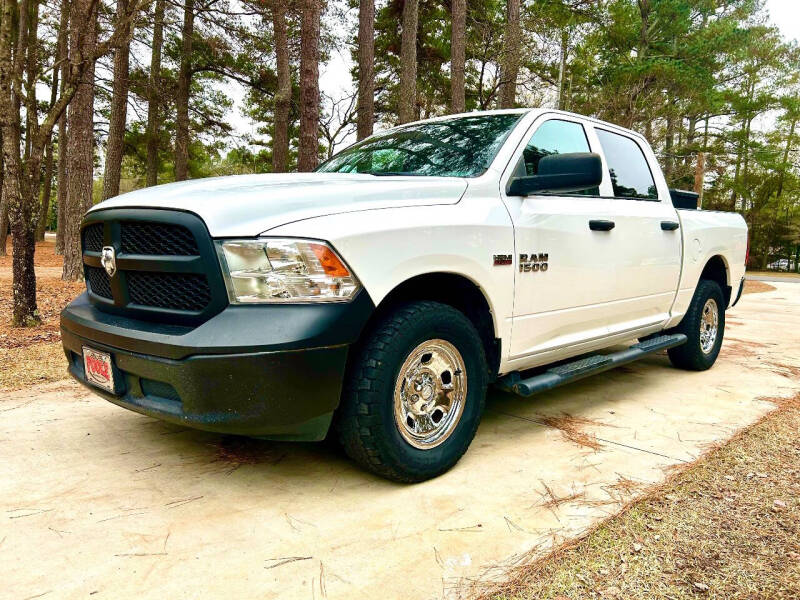 2018 RAM Ram 1500 Pickup SSV's photo